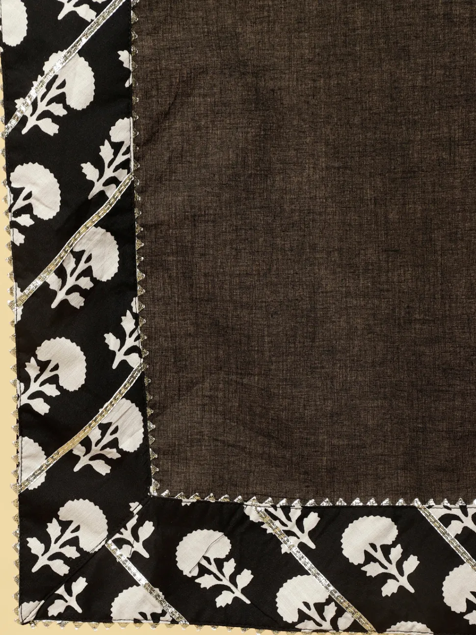 Jaipur Kurti Ethnic Printed Short Kurti With Skirt And Dupatta