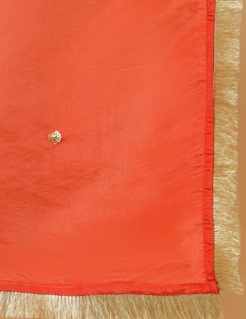 Jaipur Kurti A-line Silk Kantha Work Kurta With Pants And Dupatta