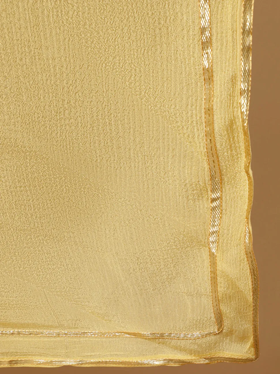 Jaipur Kurti Mirror Work Chanderi Straight Kurta With Pants And Dupatta